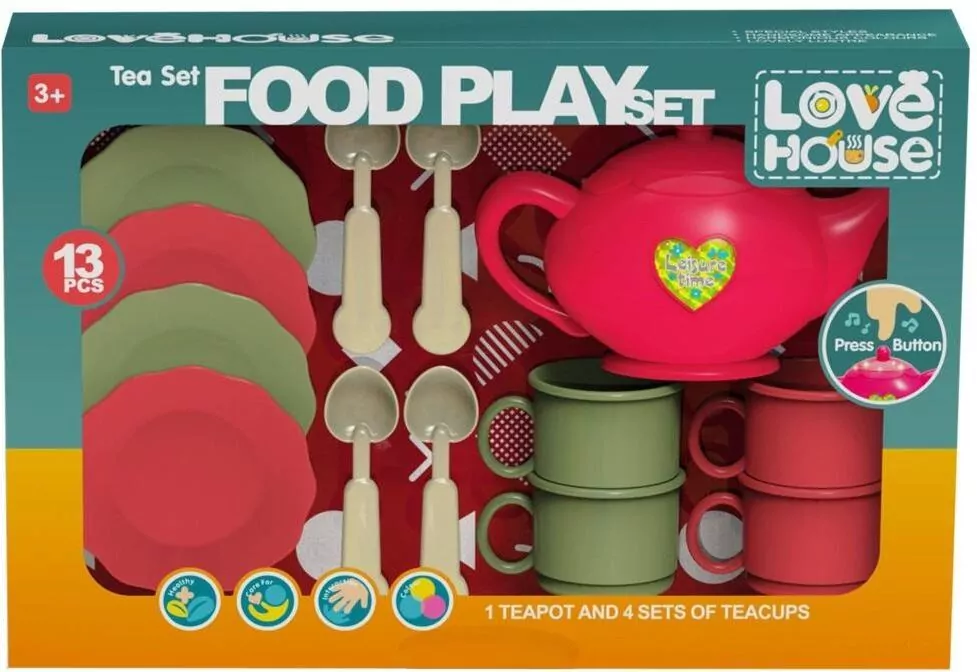 Zestaw naczyń, 13 elementów - tantis.pl