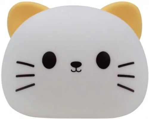 Lampka nocna LED RGB Słodki Kotek