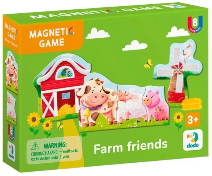 Gra magnetyczna Przyjaciele z farmy - tantis.pl