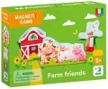 Gra magnetyczna Przyjaciele z farmy - tantis.pl
