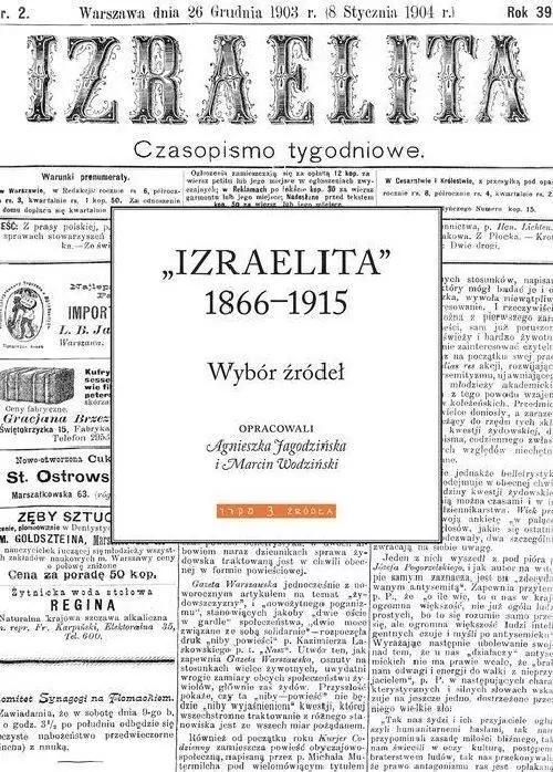 Izraelita 1866-1915 - tantis.pl