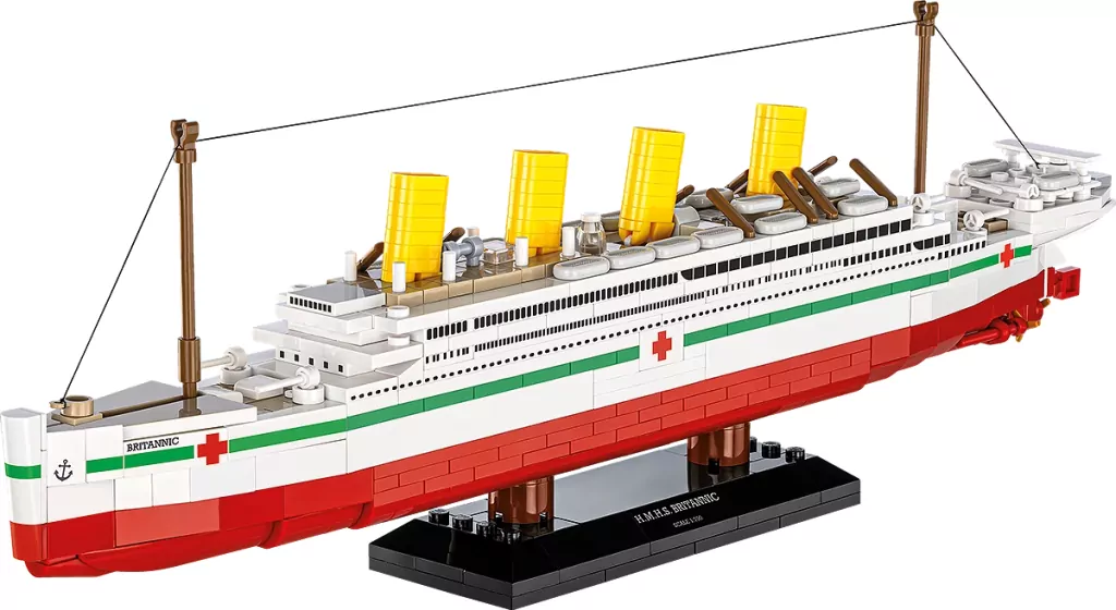 Historical Collection H.M.H.S Britannic - tantis.pl