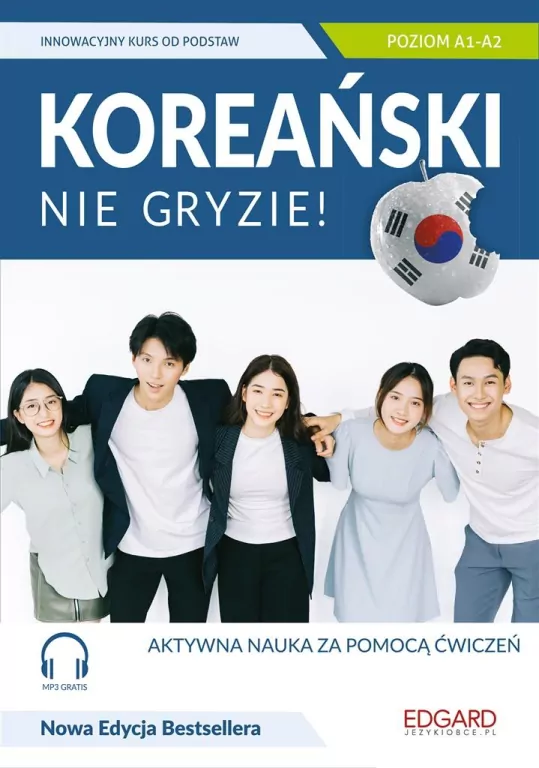 Koreański nie gryzie! Poziom A1-A2 - tantis.pl
