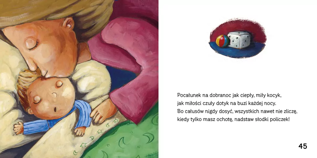 Dobranoc, mój skarbie. Wierszyki na dobry sen - tantis.pl