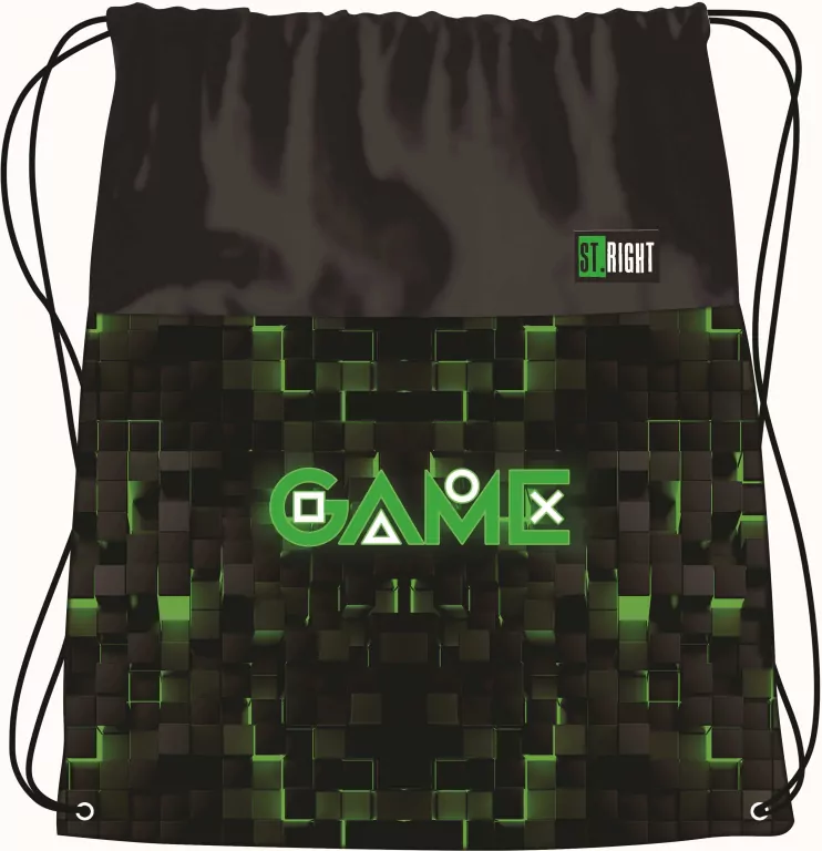 Worek na obuwie SO1 Green Game - tantis.pl