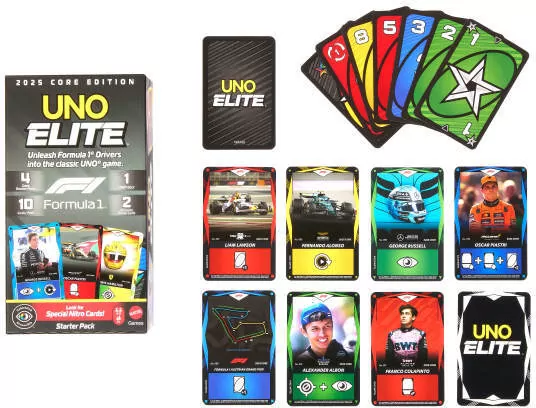 UNO Elite Formuła 1 Edycja podstawowa Starter Pack - tantis.pl