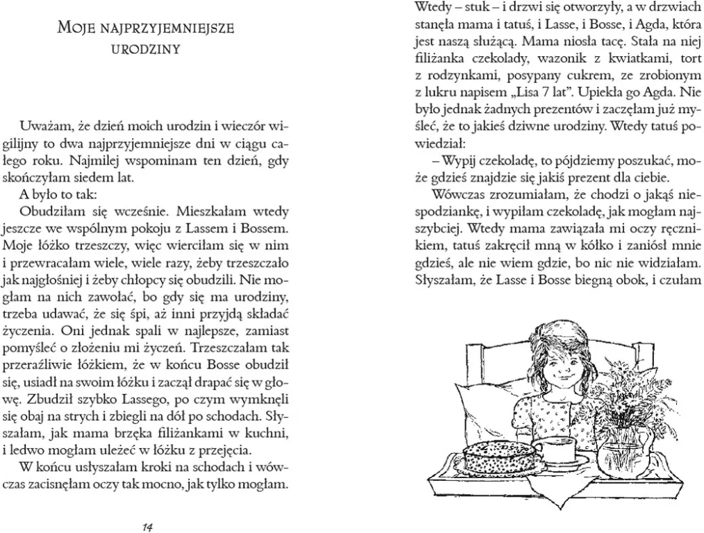 Dzieci z Bullerbyn. Książka. Astrid Lindgren - tantis.pl