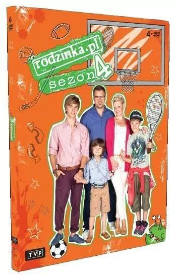 Rodzinka.pl - Sezon 4 (4 DVD) - tantis.pl