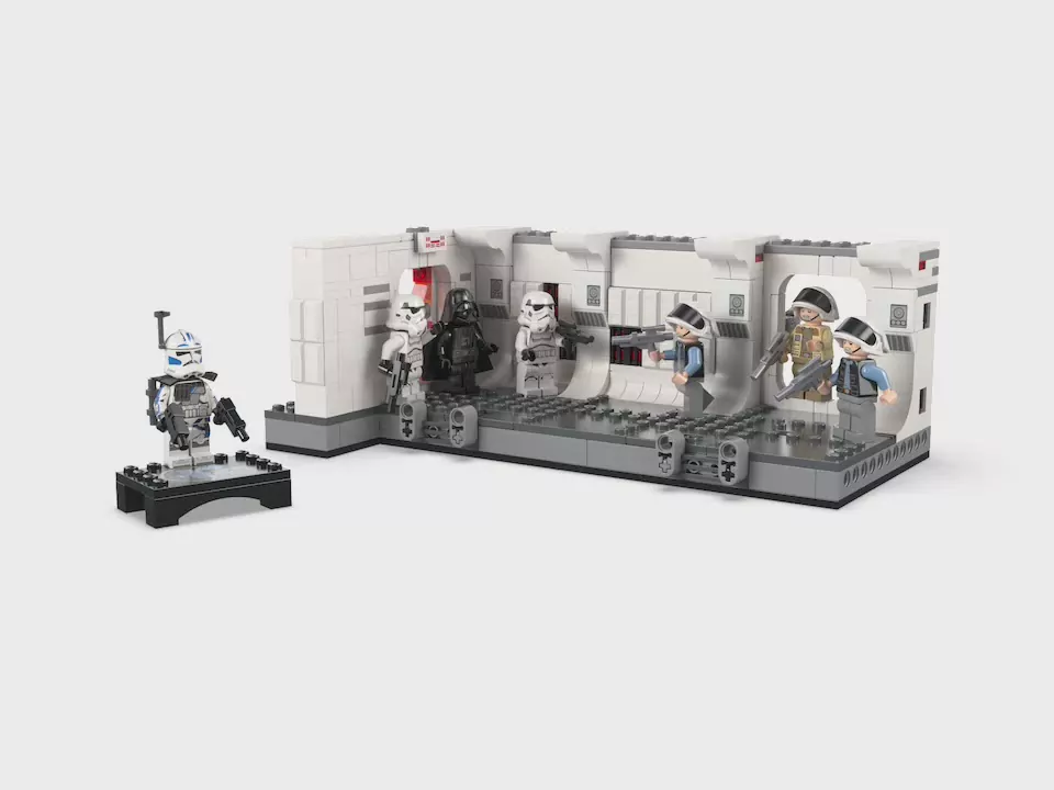 LEGO® Star Wars. Wejście na pokład statku kosmicznego Tantive IV™ 75387 - tantis.pl