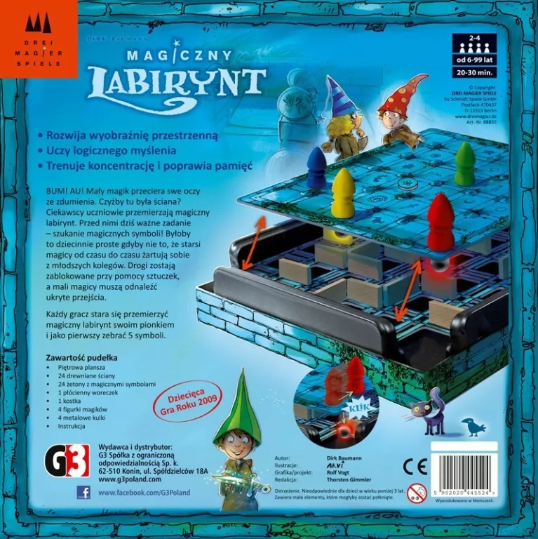 Magiczny labirynt - tantis.pl