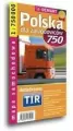 Mapa sam. POLSKA TIR 1:750 000 DEMART - tantis.pl