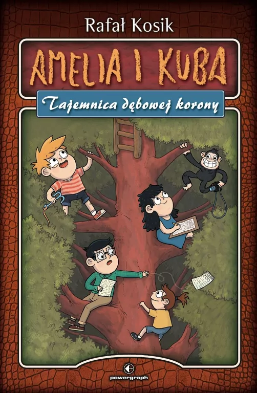 Tajemnica dębowej korony. Amelia i Kuba - tantis.pl
