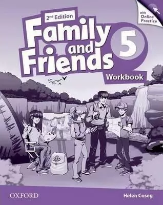 Family and Friends 5. 2nd edition. Workbook + Online Practice - tantis.pl