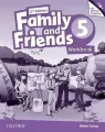 Family and Friends 5. 2nd edition. Workbook + Online Practice - tantis.pl