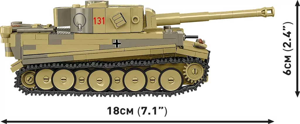 Historical Collection Panzer VI Tiger I no 131 - tantis.pl
