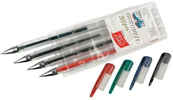 Długopis żelowy 4 kolory. - tantis.pl