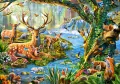 Puzzle 500. Leśne życie - tantis.pl