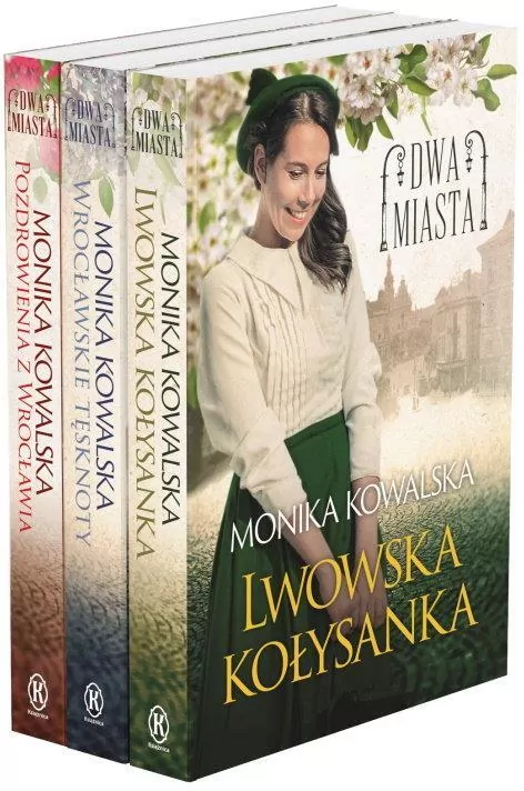 Pakiet: Dwa miasta T.1-3 - tantis.pl