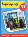 Super pojazdy. 100 naklejek z plakatem - tantis.pl