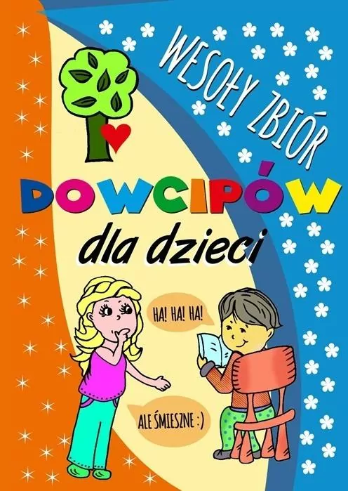 Wesoły zbiór dowcipów dla dzieci - tantis.pl