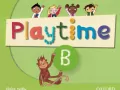 Playtime B. Podręcznik. Język angielski - tantis.pl