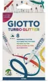 Pisaki Turbo Glitter 8 kolorów - tantis.pl