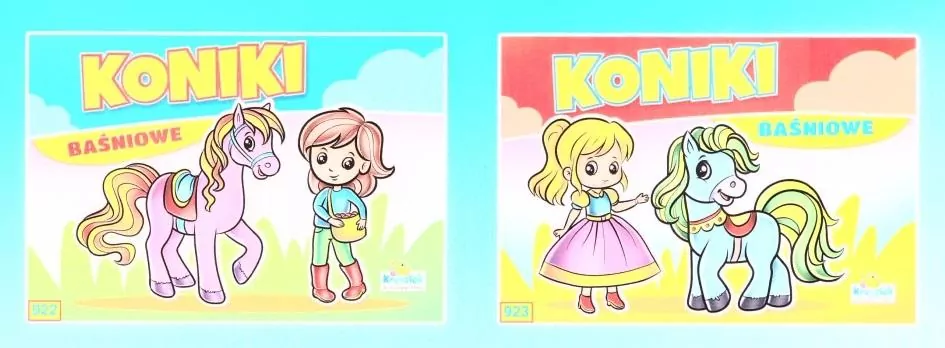 (215) Koniki baśniowe MIX - tantis.pl