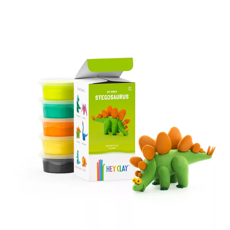 Hey Clay - Stegozaur - tantis.pl