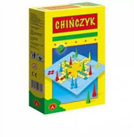 Alexander. Chińczyk mini. Gra planszowa - tantis.pl
