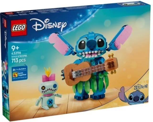 LEGO® Stitch i Strupka 43296 - tantis.pl