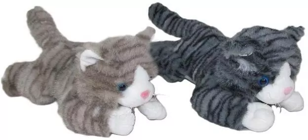 Kot z głosem 30cm MIX - tantis.pl