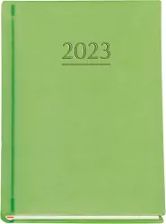 Terminarz 2026 A6 tygodniowy Ola zielony