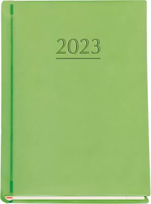 Terminarz 2026 A6 tygodniowy Ola zielony