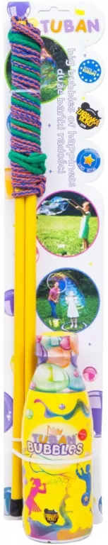 Sznurek do baniek. Okulary + 400ml płyn - tantis.pl