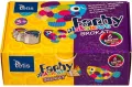 Farby plakatowe brokatowe 20ml. 6 kolorów - tantis.pl