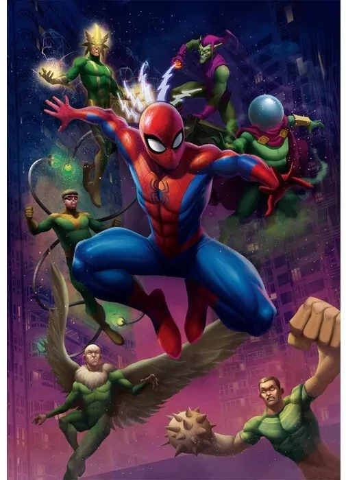 Puzzle 1000. Spiderman - tantis.pl