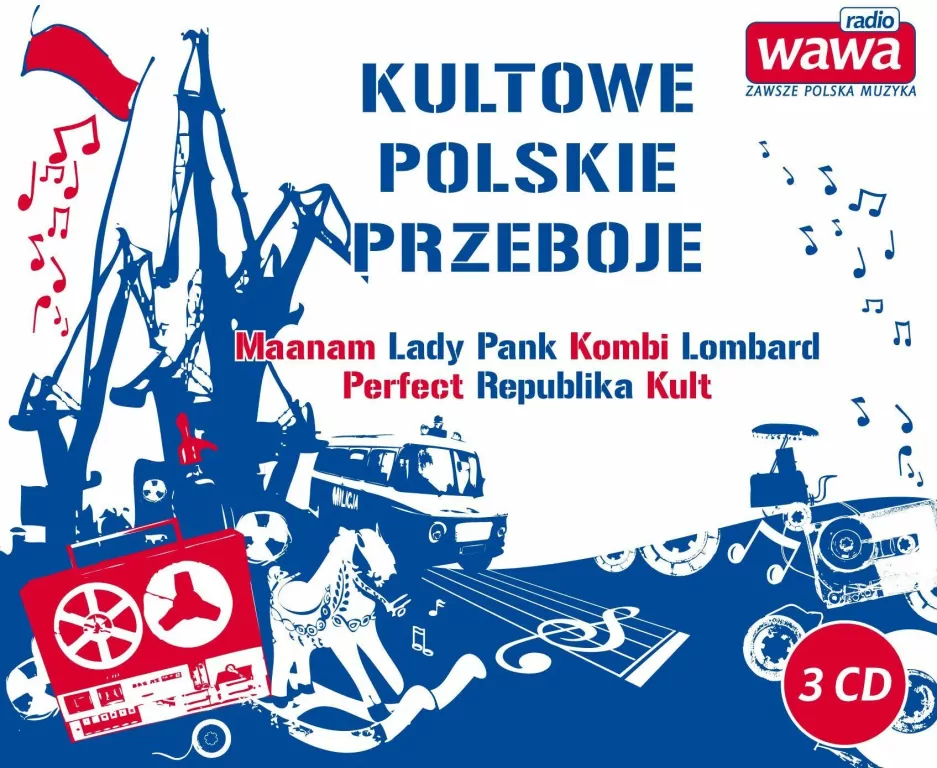 Kultowe polskie przeboje Radia Wawa - tantis.pl