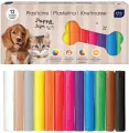 Plastelina 12 kolorów Puppy Sign - tantis.pl