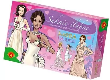 Alexander. Moda i modelki. Suknie ślubne - tantis.pl