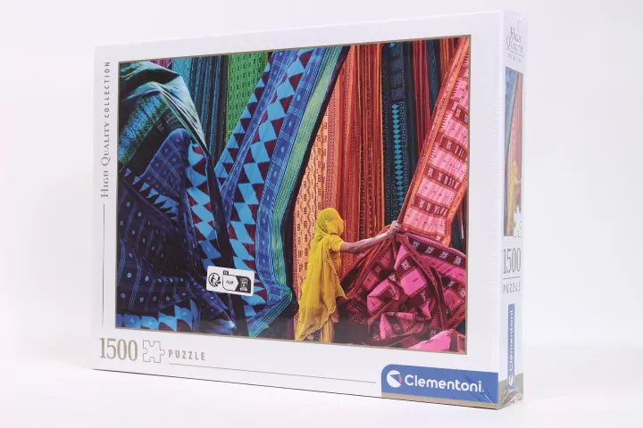 Puzzle 1500 HQ Fluttering tissues - tantis.pl