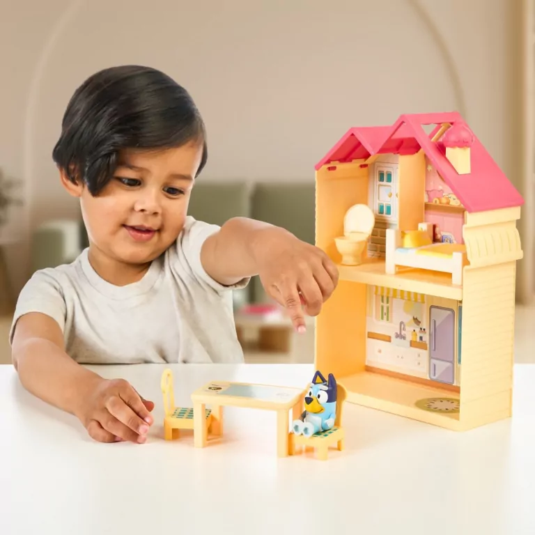 Zestaw figurek Mini Bluey Dom Rodzinny - tantis.pl