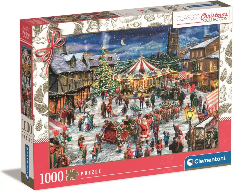 Puzzle 1000. Classic Christmas Collection - tantis.pl