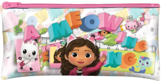 Piórnik saszetka Koci domek Gabbi