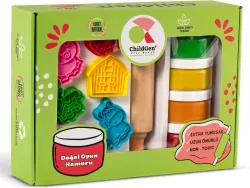 Zestaw kreatywny Farma naturalna ciastolina