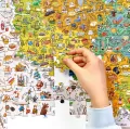 CzuCzu. Mapa Polski. Odkrywcy. 7+ - tantis.pl