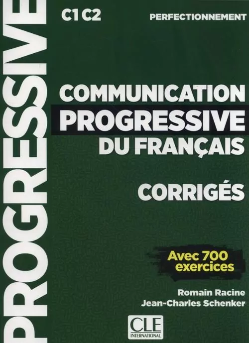 Communication progressive du français Corrigés C1 C2 - tantis.pl