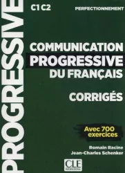 Communication progressive du français Corrigés C1 C2