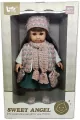 Lalka w zimowym ubranku 35cm - tantis.pl