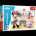 Trefl. Puzzle 60 Urocza Minnie - tantis.pl