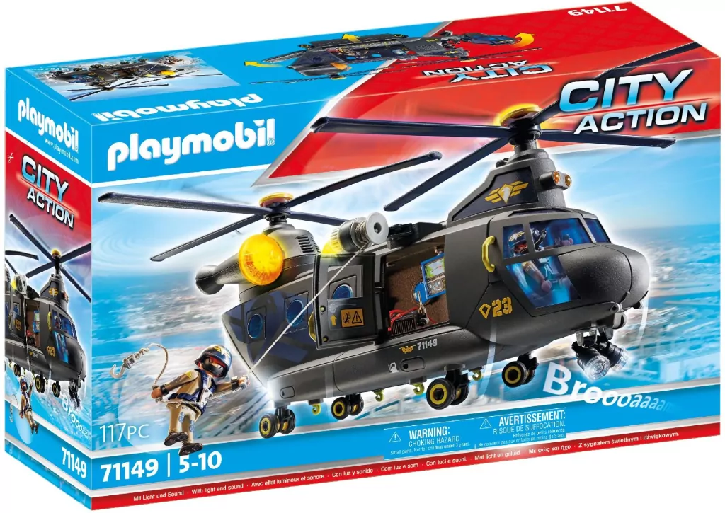 Śmigłowiec ratunkowy jednostki specjalnej. City Action 71 149 - tantis.pl